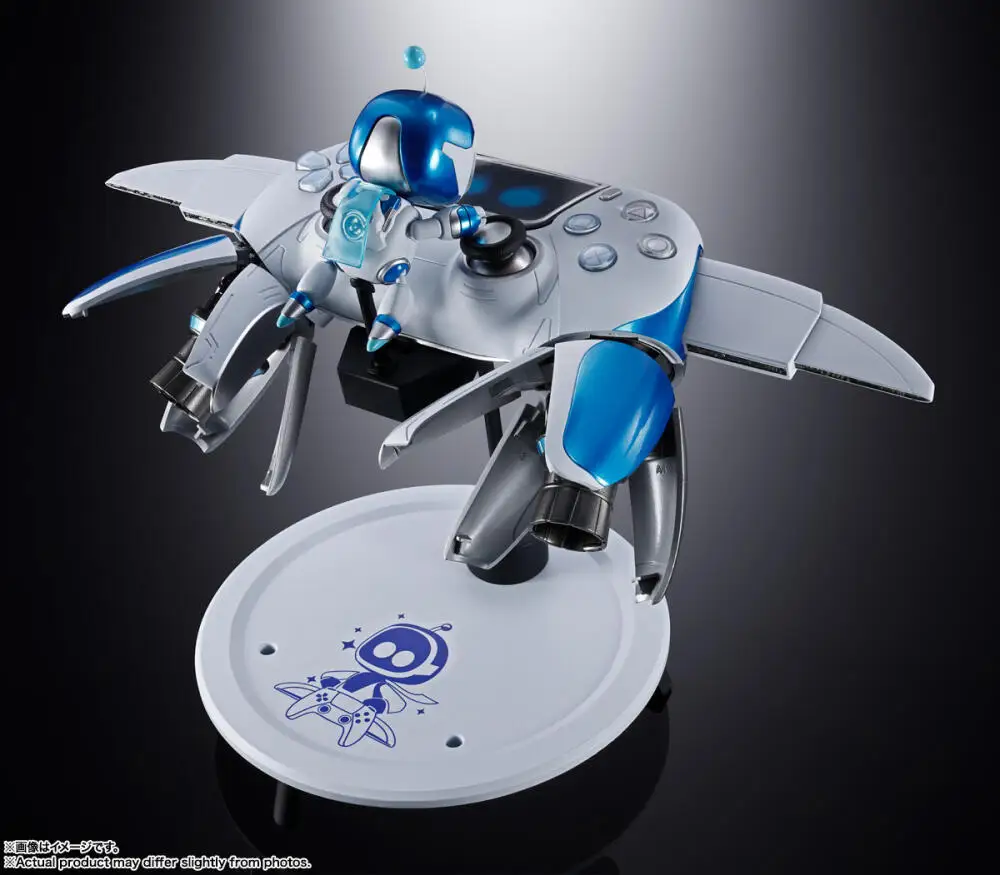 Фото Оригинальная коллекционная фигурка BANDAI CHOGOKIN Astro Bot & Dual Speeder, аниме-модель, игрушка, в наличии №3