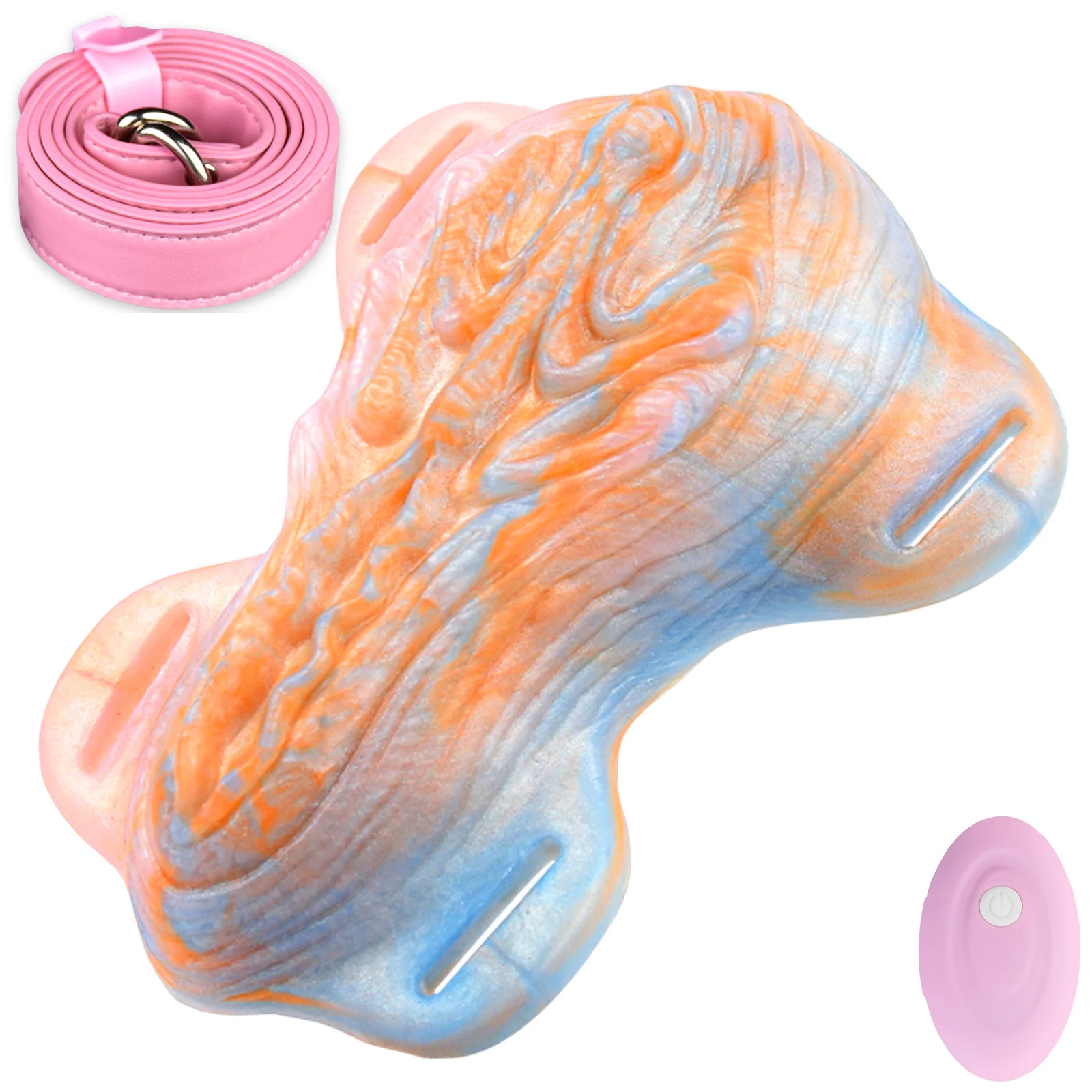 Силиконовый вибратор для клитора с пультом дистанционного управления