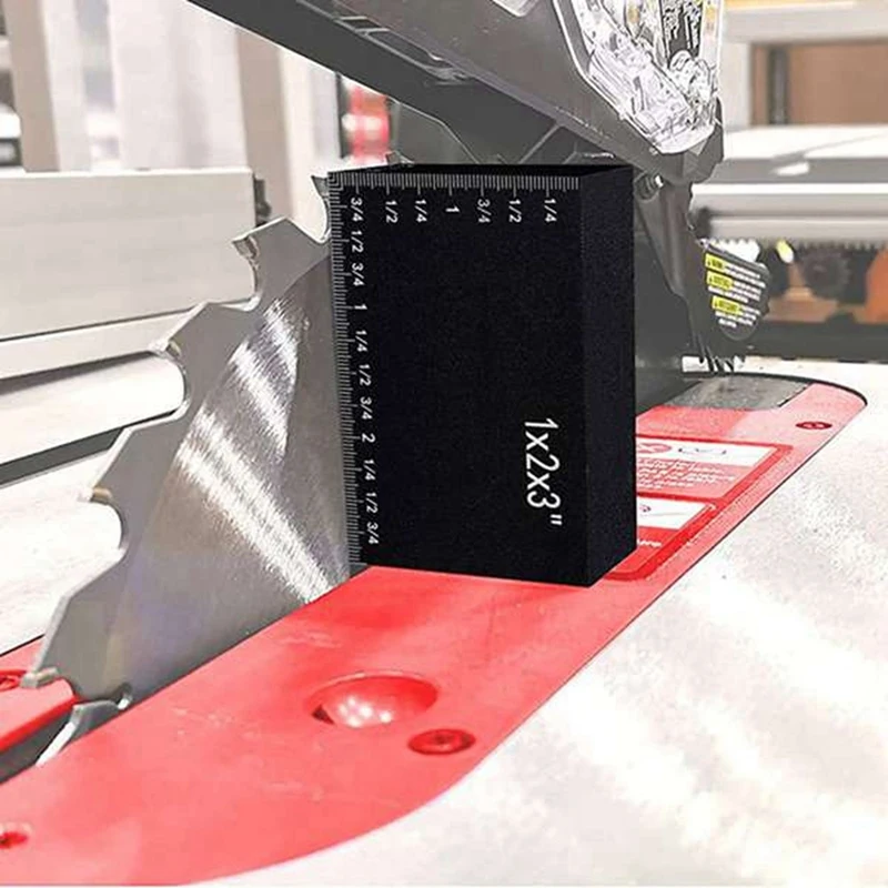 Набор блоков для настройки высоты алюминиевая стойка точной роутера и