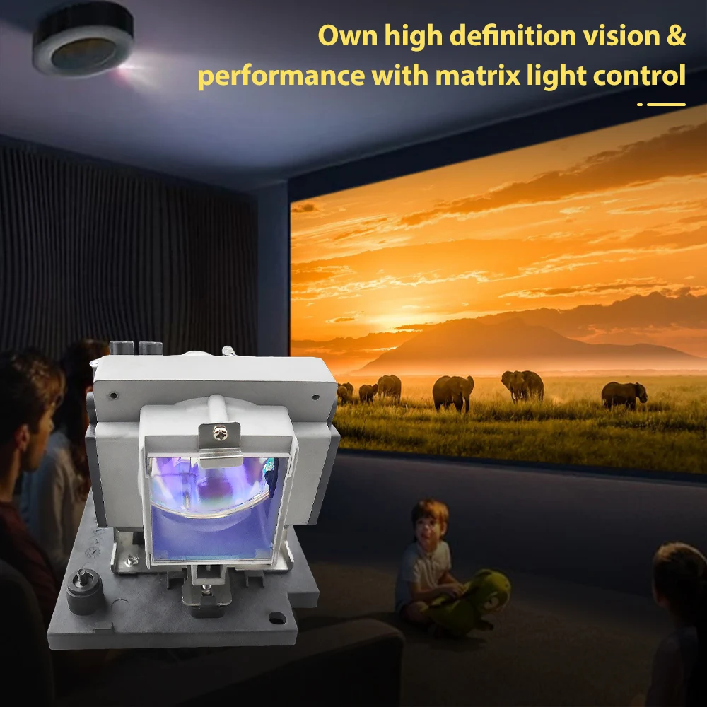 Запасная лампа проектора AH-45002 с корпусом для головного света (справа)