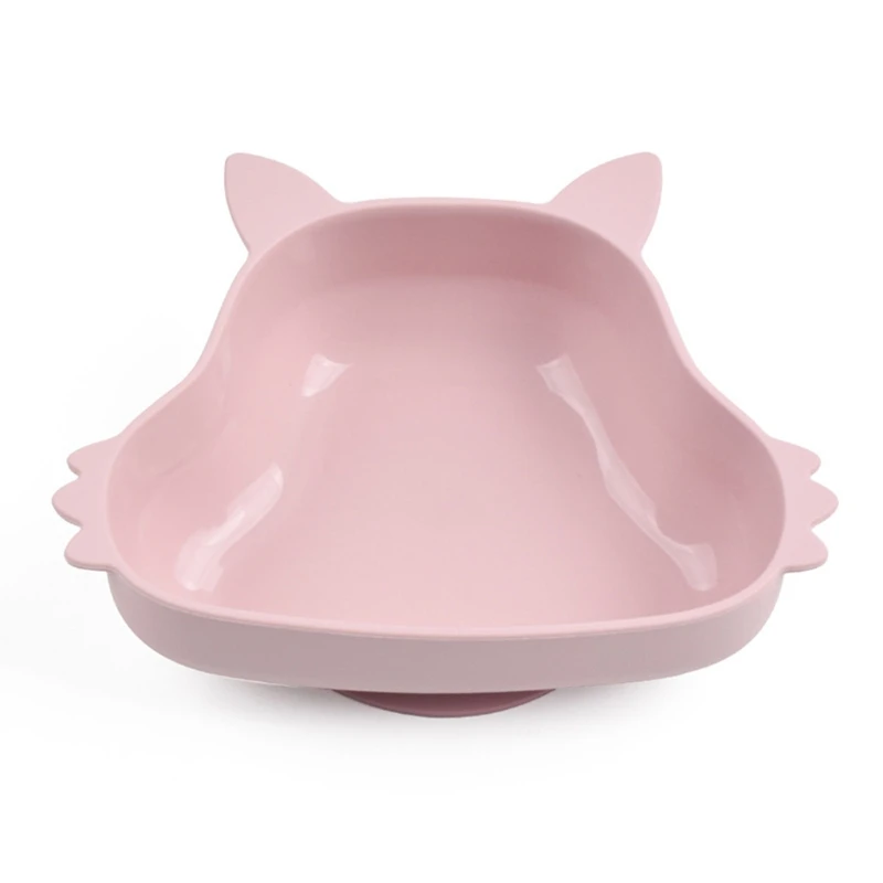 

Силиконовая тарелка для кормления ребенка мультяшная белка сильное всасывание Нескользящая чаша самокормление детской посуды