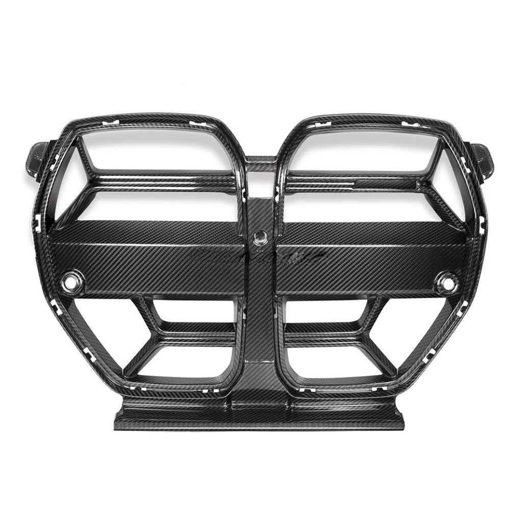 

Carbon fiber car grill for M3 M4 G80 G82