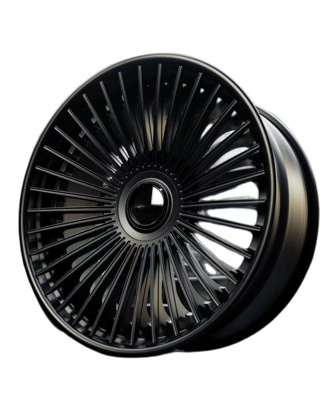 

Bku racing 22 inch wheels 5x114.3 custom forged alloy passenger car wheels hyper black replica vossenn rims