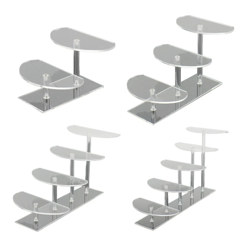 

Ювелирные изделия стенд бриллианты кольцо браслеты с орнаментами стенд ручной работы игрушка многослойный акриловый прозрачная Скоба 124A