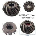 Коническая шестерня для лодочного мотора Yamaha, подвесной двигатель 6E7-45551-00 01 F9 F9.9 F15 F20 9.9HP 15hp 13T, 24 такта до 1996