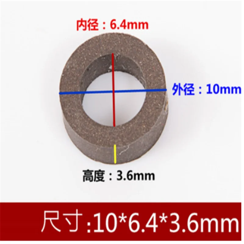 

Запчасти для компрессора, поршневые кольца, 10 шт.
