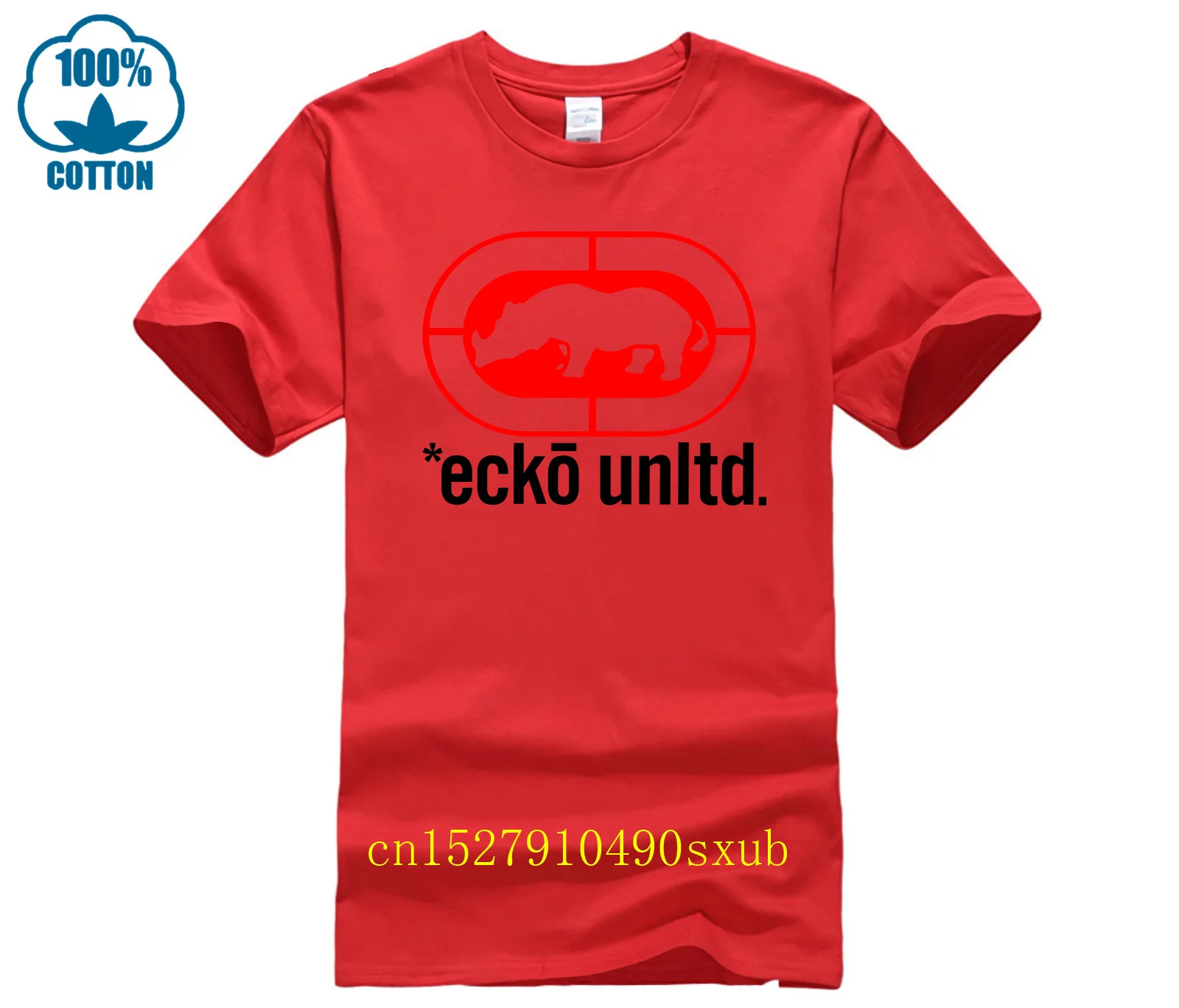 Футболка Ecko_Unltd в стиле 80-х, мужская футболка с круглым вырезом и короткими рукавами, персонализированная мужская красочная футболка, новинка, футболка (art.: 3920d8b41fb2c) - 3920d8b41fb2c