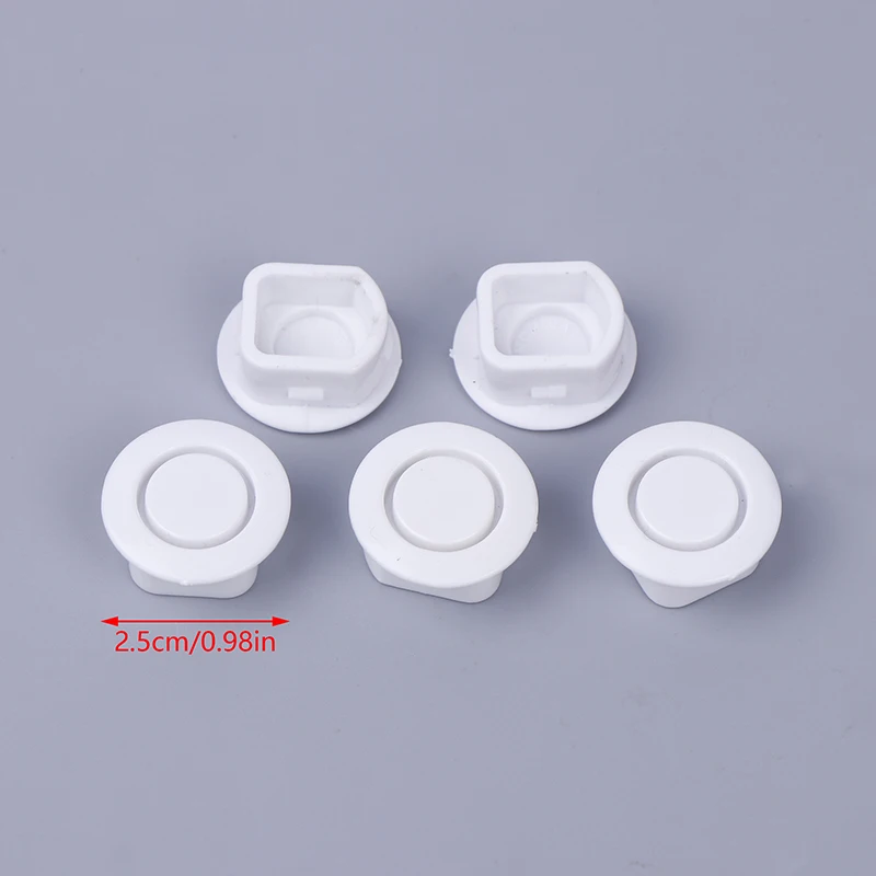 

5 шт., декоративная крышка с общим отверстием для радара автомобиля, подходит для авто переднего и заднего бампера, предупреждение о заднем ходом, заглушка для зонда радара, отверстие