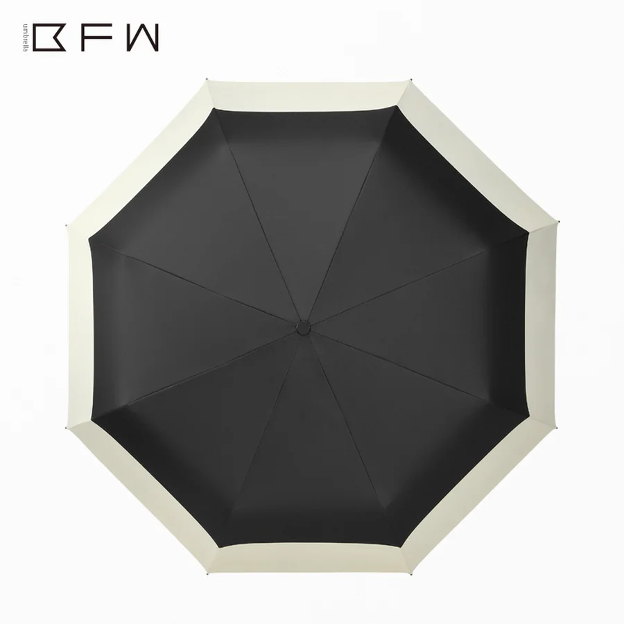 

Solid Umbrella Three Folding Umbrella Manual Umbrella Men Windproof Regenschirm Uv Protection Umbrella Sunshade Umbrella HH50YS
