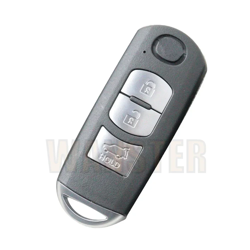 2 3 4 кнопки автомобильного ключа для Mazda 3 5 6 CX5 CX7 CX9 CX-5 CX-7 CX-9 MX-5 Miata RX-8 X-5 Summit Axela Atenza M3 M6