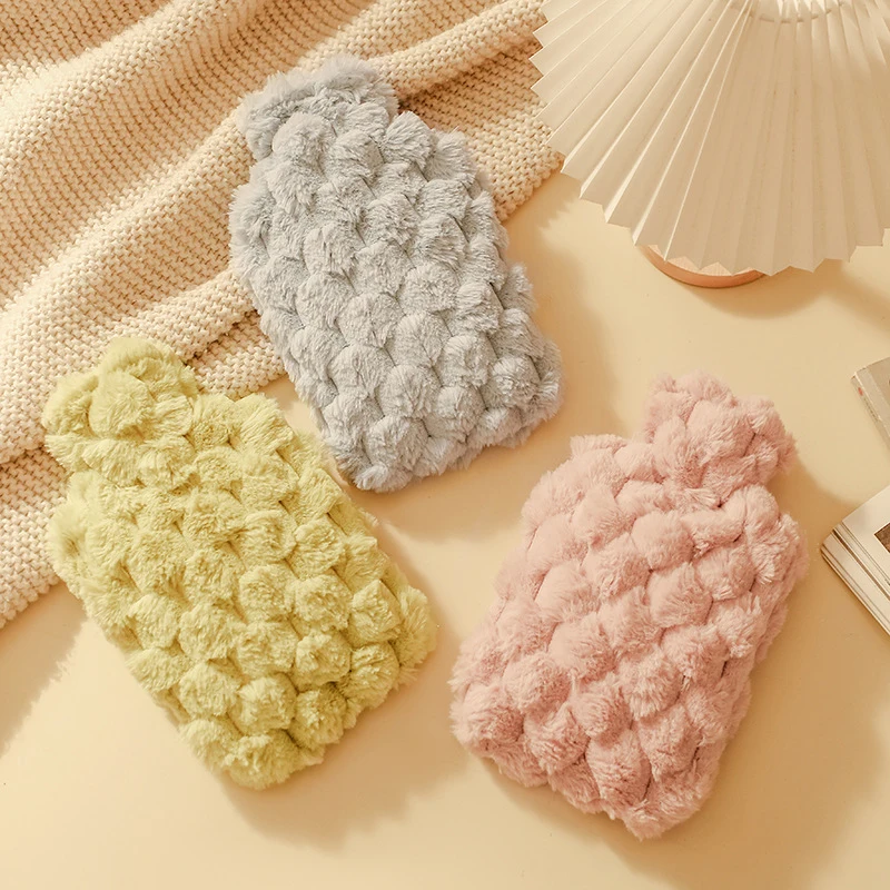 500 мл бутылка с горячей водой высокой плотности утолщенная взрывозащищенная