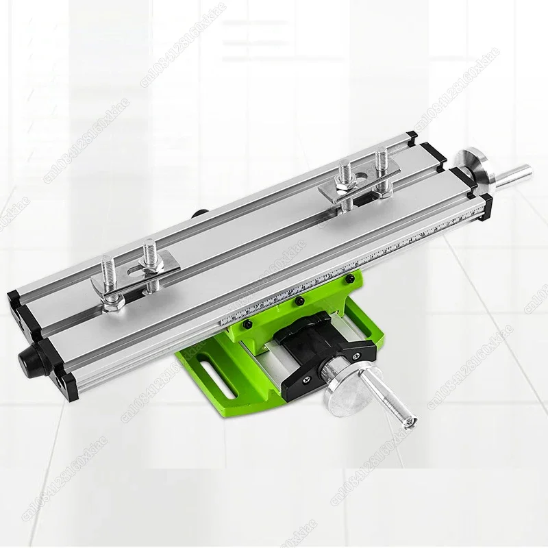 Рабочий стол Фрезерный станок раздвижной Тиски Регулировка приспособлений с