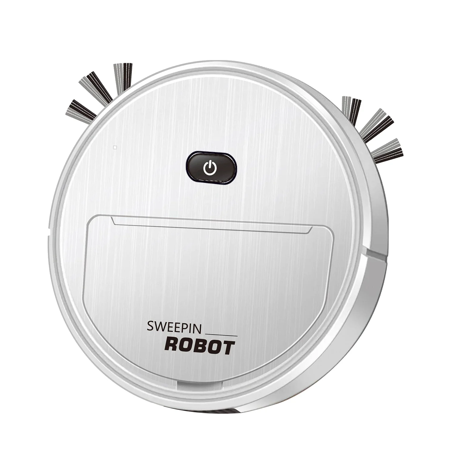 

Automatic Vacuum Cleaner Robot 3-In-1 Smart Wireless Sweeping Cleaning Machine Charging Intelligent Robot Vacuum White