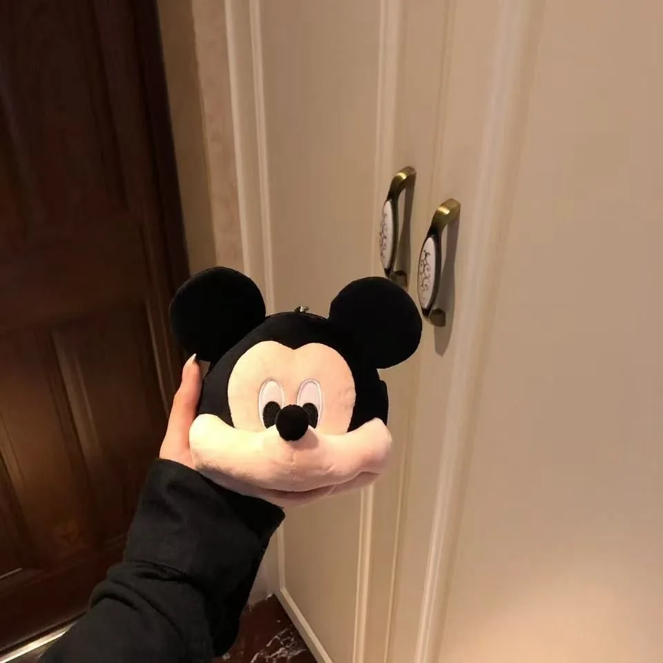 Мини-сумки для монет MINISO с Микки Маусом