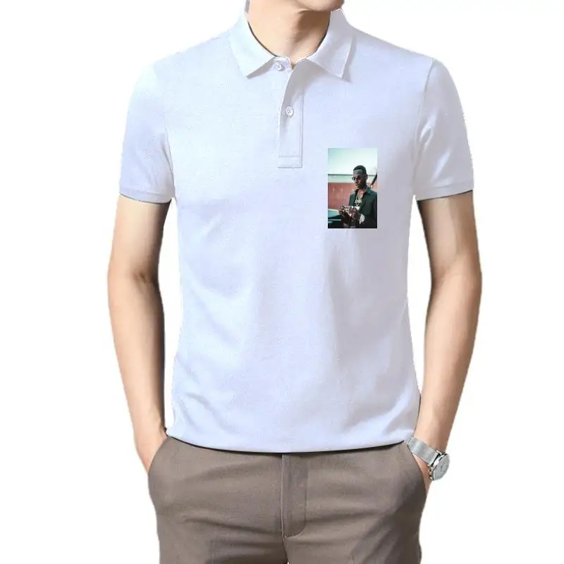 

Golf wear men NEW YOUNG DOLPH rapper photo poster tee SMALL MEDIUM LARGE or polo t shirt for men