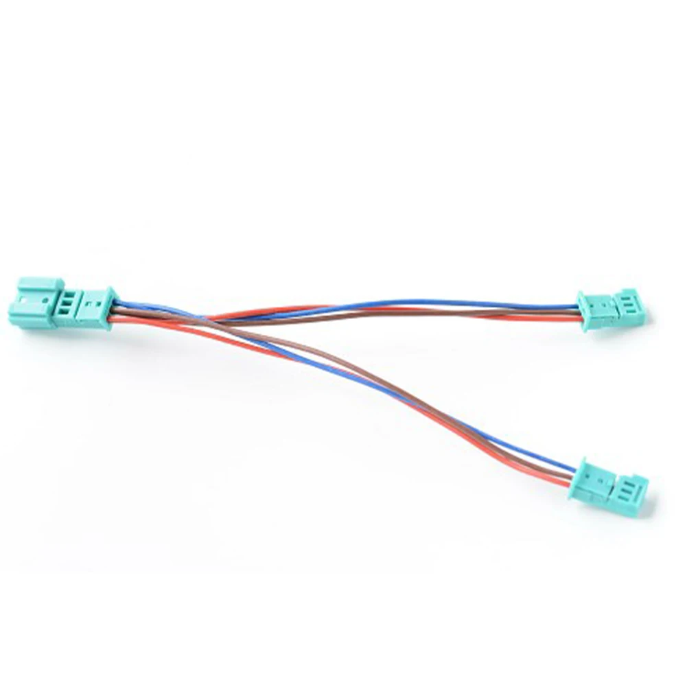 

For BMW F30 F31 F32 F33 F34 F36 F80 F82 F83 M3 3 Pin Radio Adapter Y Cable Cupholder LED Ambient Light AC Auto Accessories