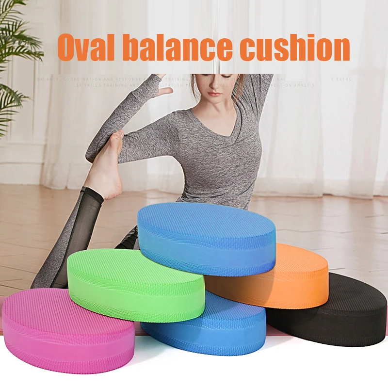 

Durable Foam Yoga Brick Balance Cushion Board Stability Training Pad Yoga Block Dancing Pilates Gym Home Fitness Exercise Mat