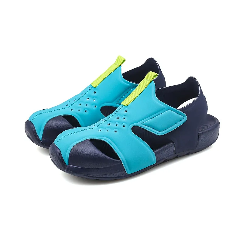 Kids Summer Fashion Sandals Functional Shoes Spring New Baby Beach Shoes Boys Girls Super Light Sandals Childerns Outdoor