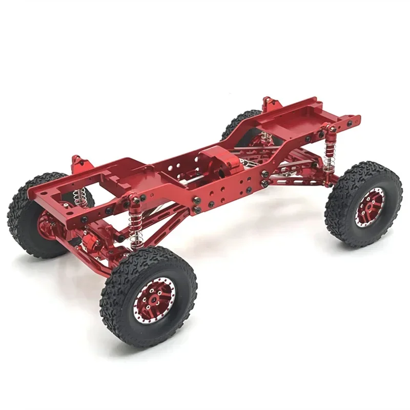 Фото Цельнометаллическая рама шасси RC CAR для 1/12 MN78 MN82 LC79 MN168 Комплект металлических деталей для обновления Радиоуправляемая модель Гусеничный автомобиль Грузовик Багги Трюги №2