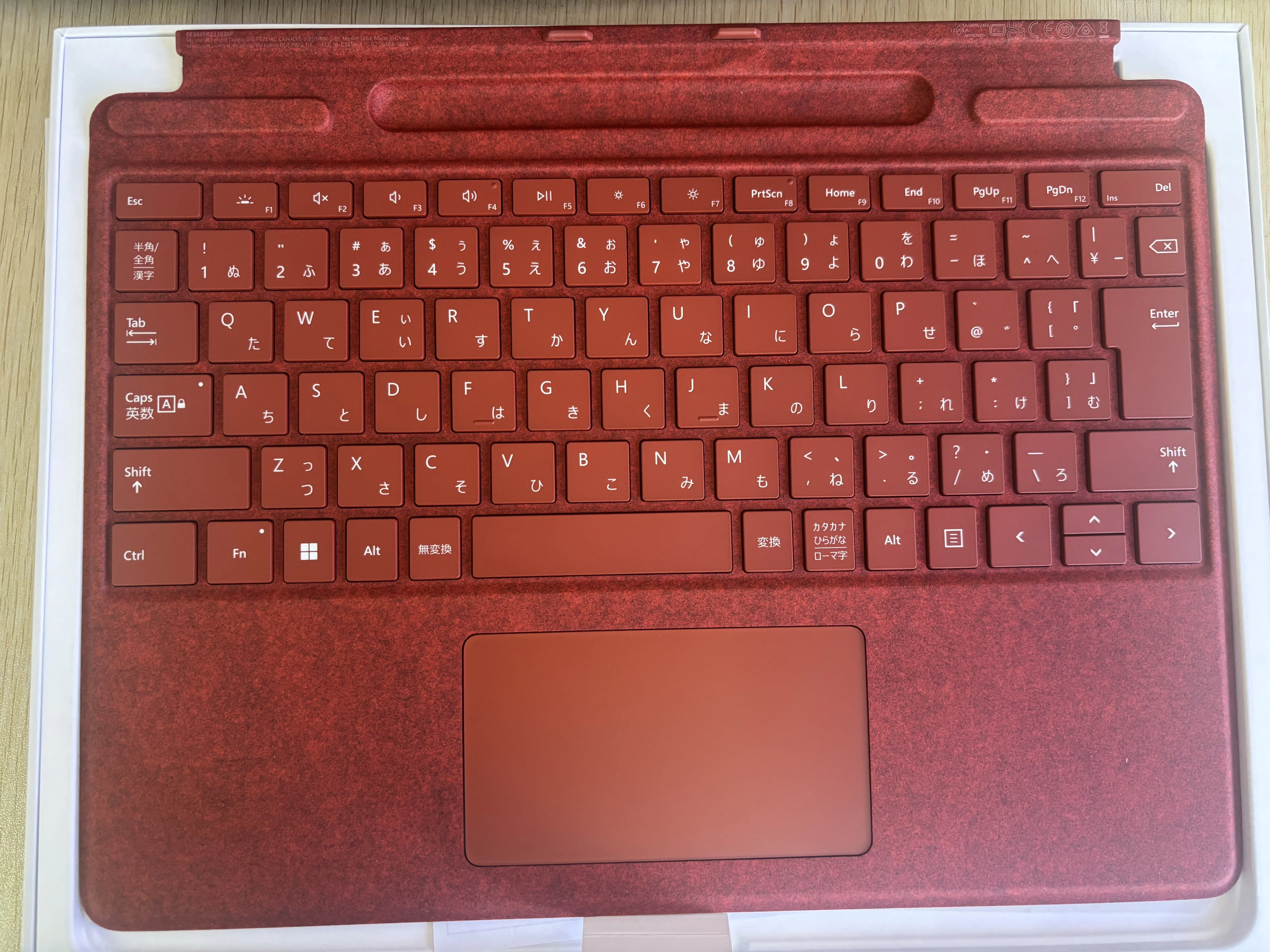 Клавиатура для Microsoft Surface Pro 8 1983 9 2038 X 1876 беспроводная Bluetooth-тачпад английский