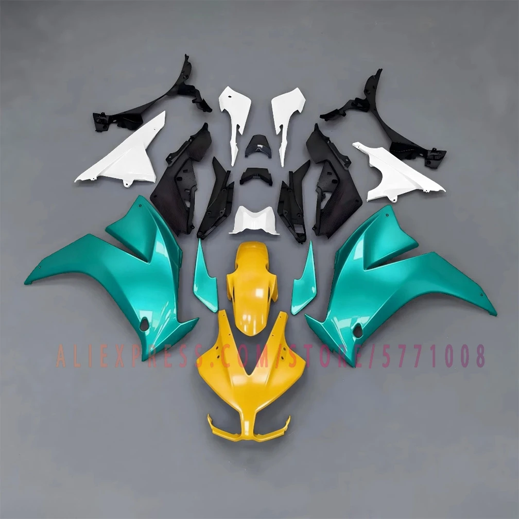 Фото Комплект обтекателей для мотоцикла Honda CBR300R Prime 2014-2019, пластиковые обтекатели из АБС-пластика, комплект кузовных деталей CBR 300R 14-19 №5