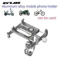 gub bicycle phone holder aluminum universal motorcycle scooter electric bike riding gear mobile phone navigation holder support