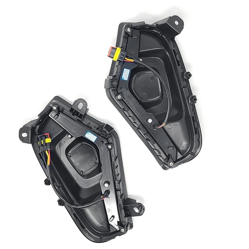 Передний бампер двухцветный фонарь противотуманные фары зажимы кронштейны