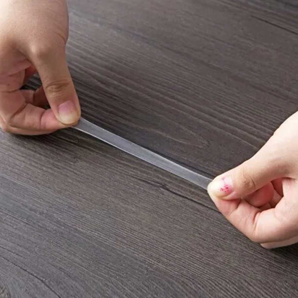 

Прозрачная бесшовная круглая акриловая наклейка в горошек, 70 шт., двусторонняя клейкая лента для пасты, ремонтные принадлежности для украше...