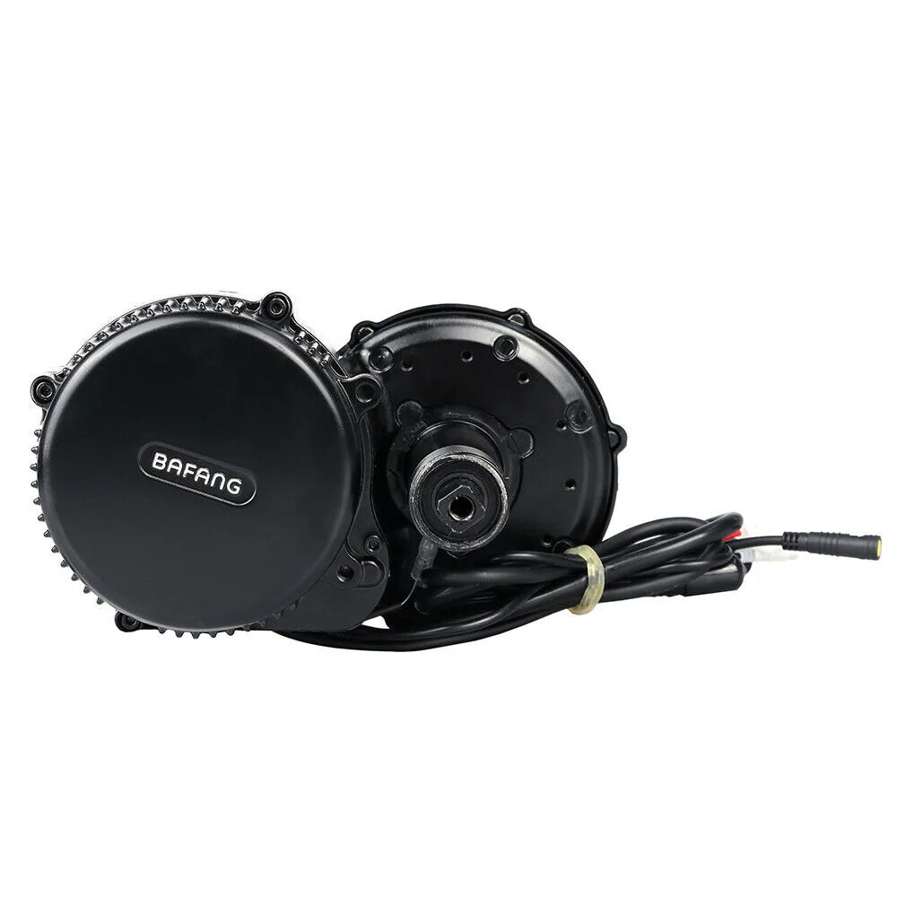 

8fun 48v 500w BBS02 inbuilt controller BBS02B mid drive motor Electric Bike Conversion Kit with tube battery