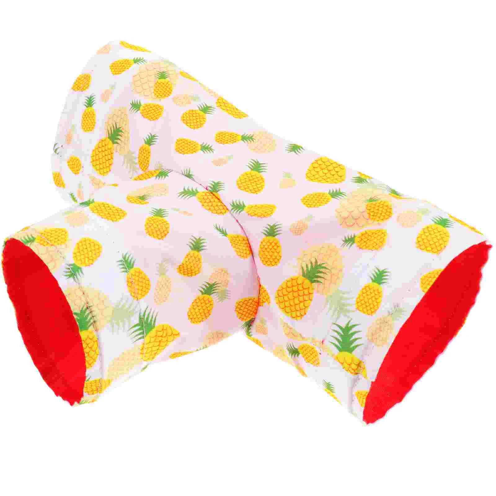 

Ferret Toys Hamster Hideout Tube House Playset Critter Hideout Toys Hamsters Hamster Warm House Comfortable Small Animal Tunnel