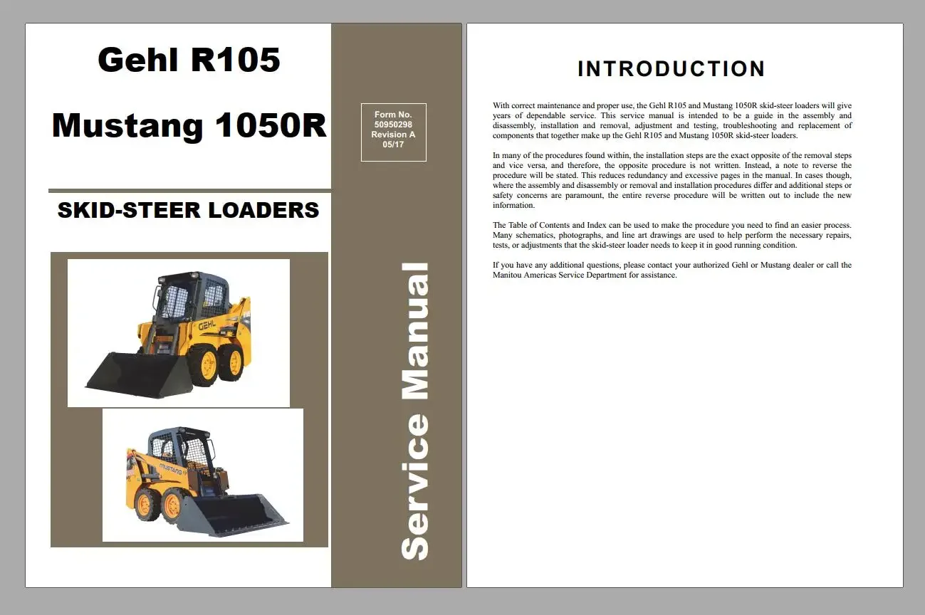 Тяжелое оборудование Mustang Machinery 4 14 ГБ PDF 2022 сервисные инструкции DVD