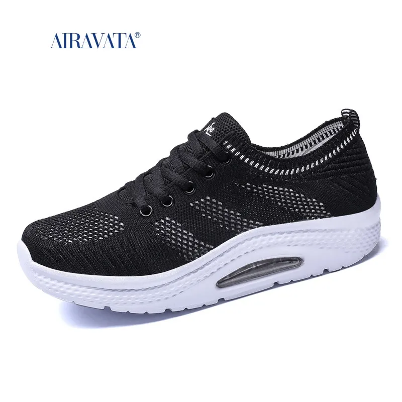 Sneakers Woman Shoes Flats Casual Ladies Shoes Women Lace-Up Mesh Light Breathable Female zapatillas mujer chaussure femme