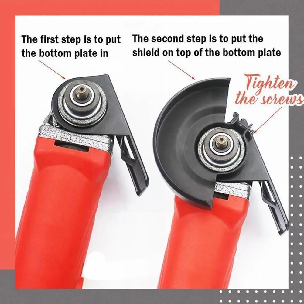 

Регулируемая утолщенная стальная угловая шлифовальная машина, основа для рукоделия, держатель для резки древесины, Прямая поставка V2p2