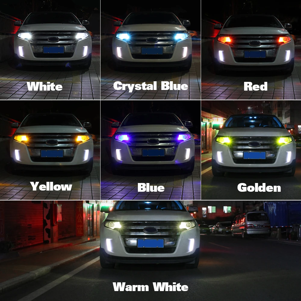 Лампа дневного света W5W T10 194 Canbus для Chrysler 300M Crossfire PT Cruiser Sebring Neon Voyager 2 шт.