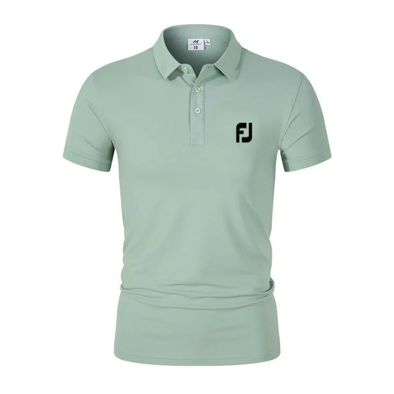 Men's T-shirt Plus Size Polo Shirt New Golf Clothing Men's Polo Shirt Top Outdoor Sports T-shirt Embroidered LOGO