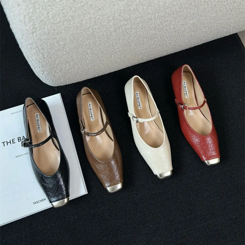 Туфли Темно-синие Туфли-лодочки Массивные сандалии Повседневные туфли на