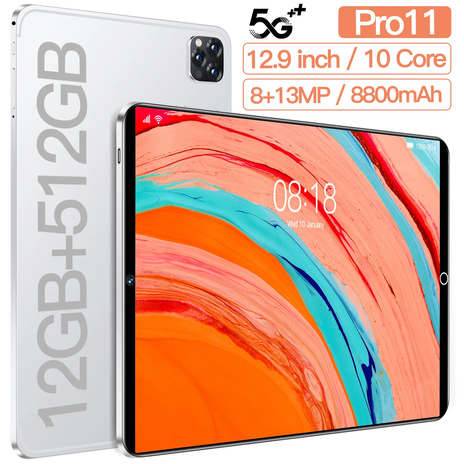 

2022 новый планшет 10,1 дюймов четырехъядерный 3G сеть две SIM-карты Google Play Android 10,1 WiFi Bluetooth дешевый и простой планшетный ПК