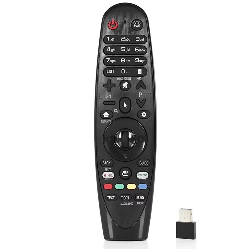 

Universal Remote Control For LG TV AN-MR600A AN-MR650A AN-MR18BA AN-MR19BA 55UK6200 42LF652V 55UF8507 49UH619V