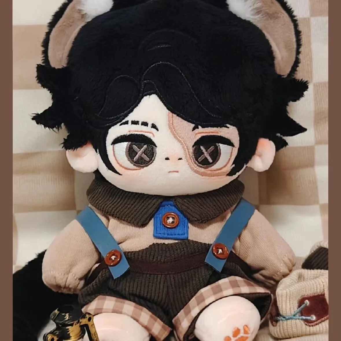 Плюшевая кукла Monster Game Identity V Norton Campbell Prospector 20 см