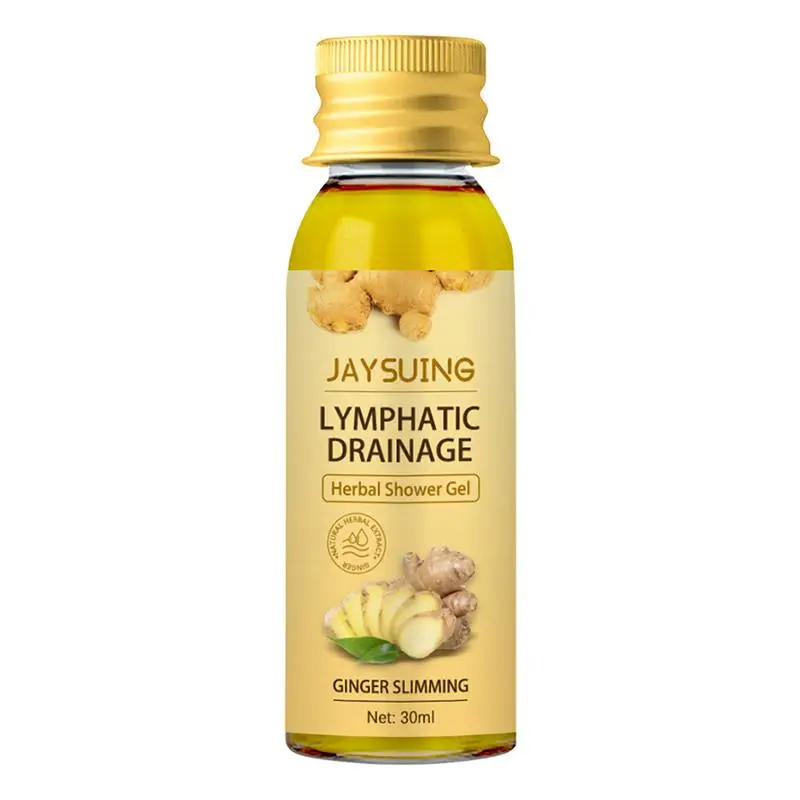 

Lymphatic Drainage Herbal Shower Gel PH Balanced Shower Gel Natural Organic Body Wash Refreshing Moisturizing Body Oil Lymphatic