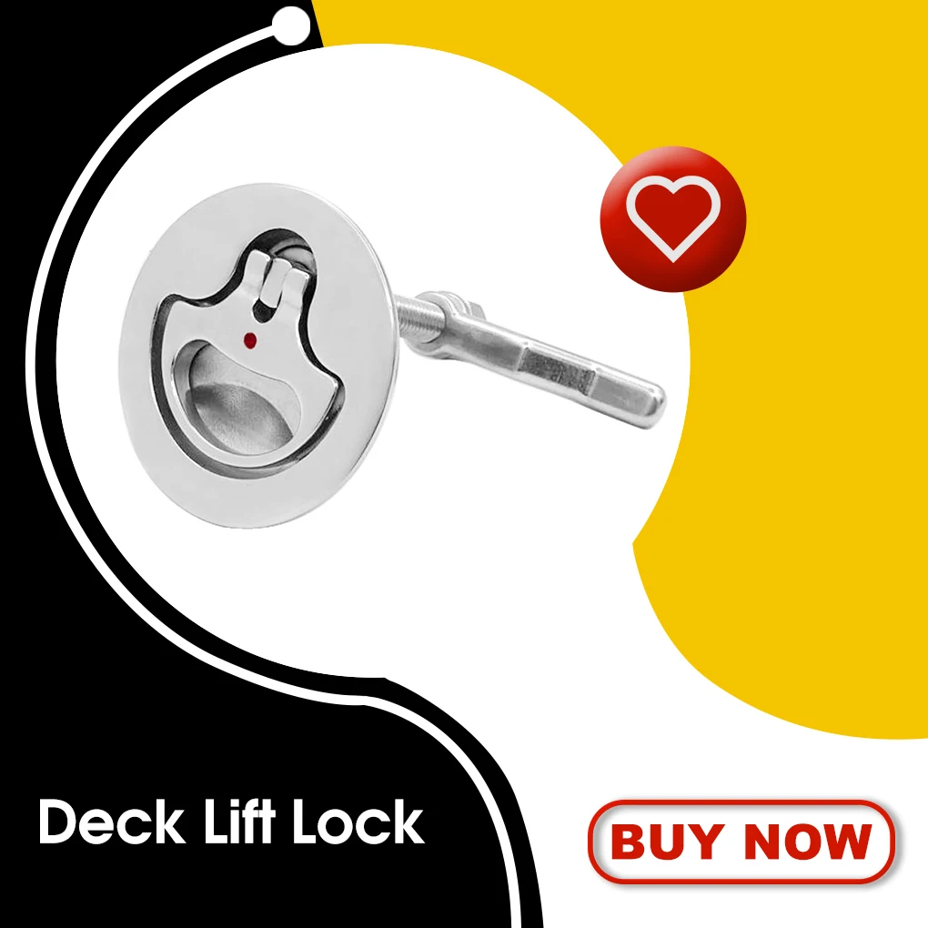 

Boat Cabin Cam Latch Adjustable Kayaks Locker Door Locks Cabin Gate Replacement Fasteners Locking Hardware Parts