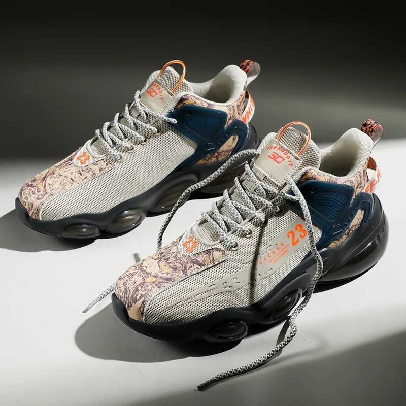 Лидер продаж мужские спортивные кроссовки для бега удобная мужская спортивная