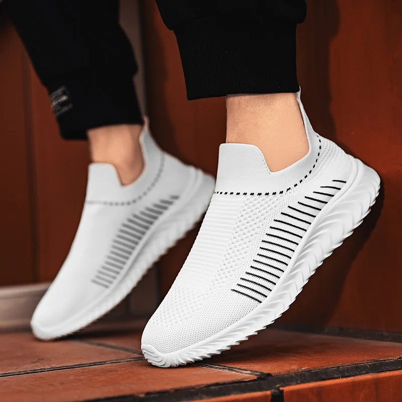 Barefoot Running Shoes Men Portable Casual Sport Footwear Zapatillas Hombre Lightweight Socks Sneakers Breathable Shoes Male