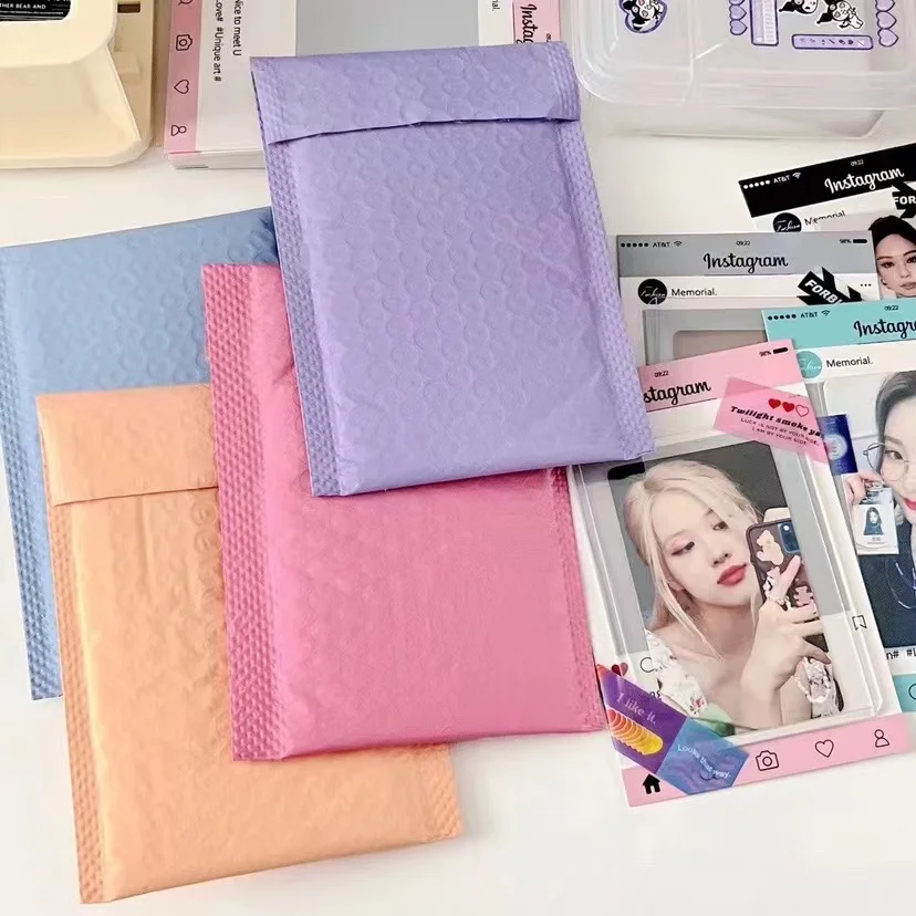 Цвет Macaro 10/20/30 шт. упаковочная сумка для карт фотоэлектрическая крышка