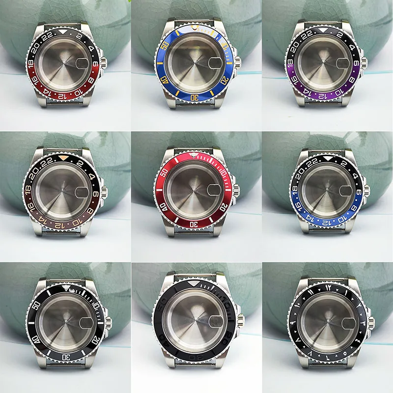 Корпус часов NH аксессуары корпус 40 5 мм из нержавеющей стали 904l для