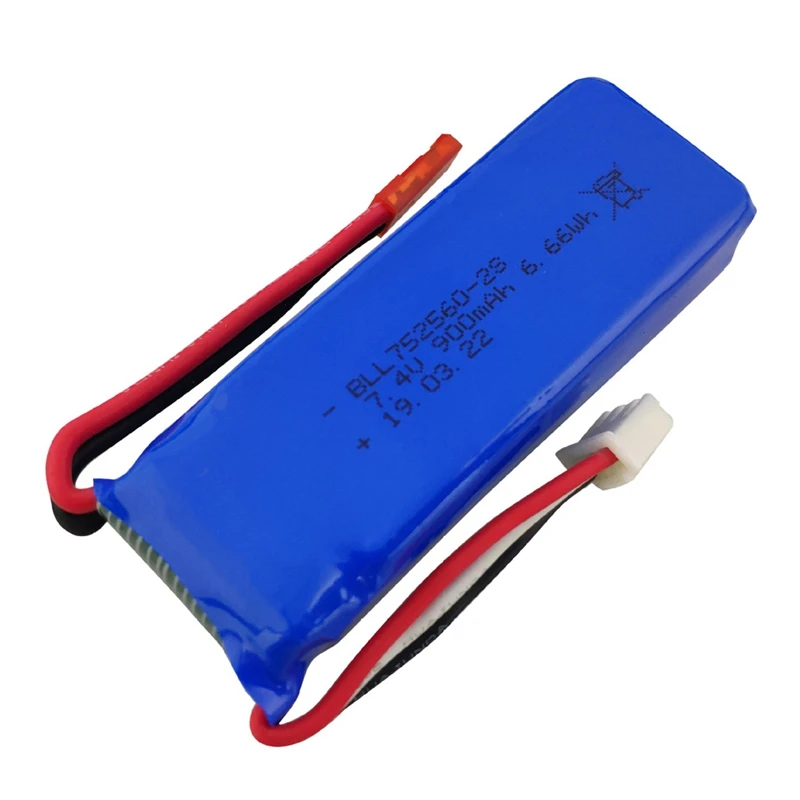 

7.4V 900Mah Drone Li-Po Battery For XK X520 XK X420 RC Quadcopter Spare Parts Drone Replace Accessories