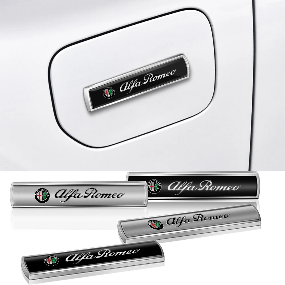 1/2 шт. 3D металлическая наклейка на багажник автомобиля аксессуар для Alfa Romeo Giulietta