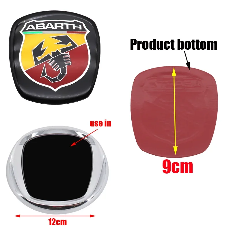 

1 шт., 7 см, 7,5 см, 9 см, 3D эпоксидная смола, передний логотип автомобиля, передняя решетка, передний капот, задний бампер, задняя дверь, багажник, эмблема, наклейка, аксессуары для 595