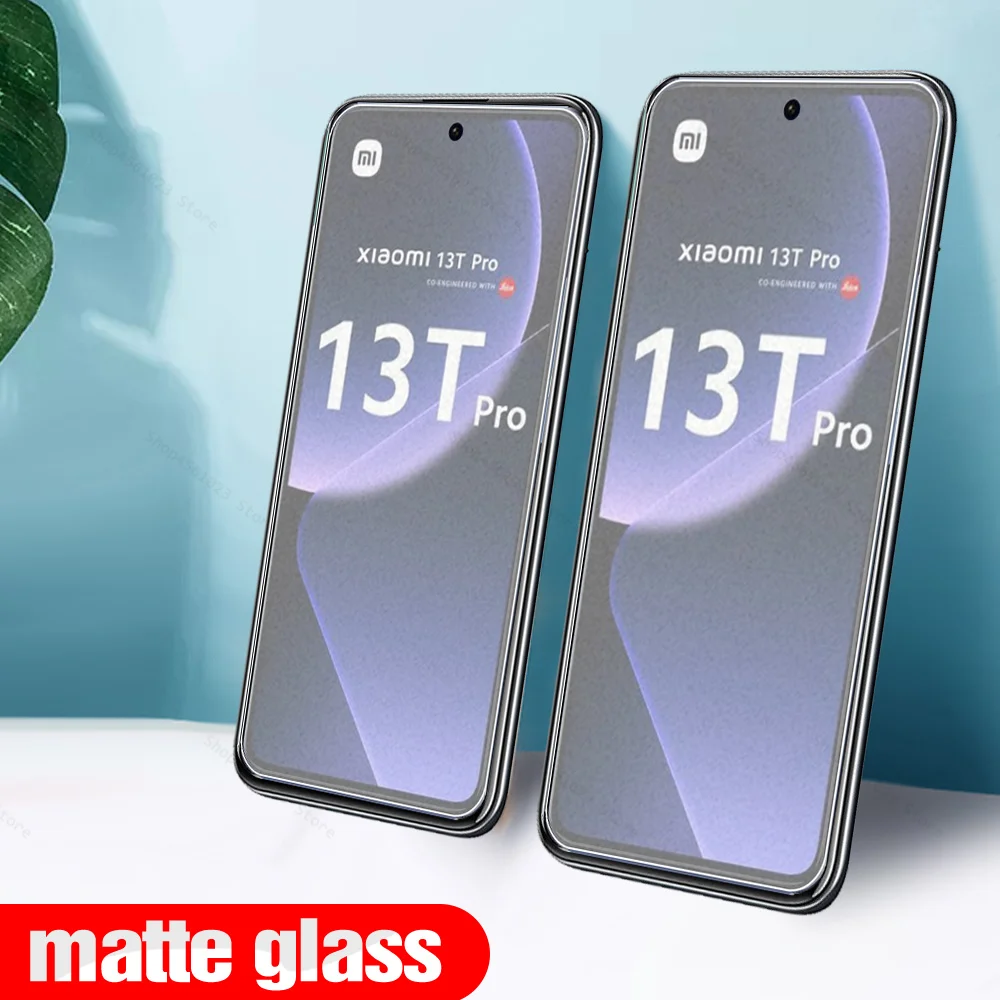 Матовое закаленное стекло для Xiao mi 13 T Pro 5G 2 шт. матовая защита экрана Xio TPro Xao Xiaomy Mi