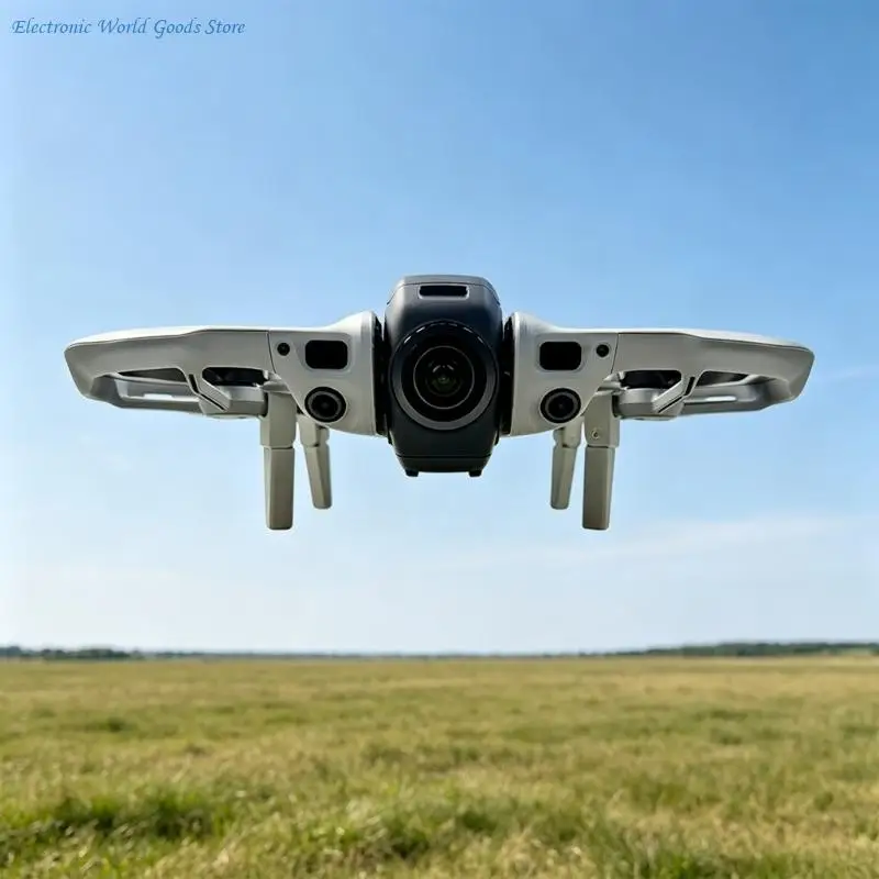 Фото Пластиковые опорные ножки шасси A3PD с подъемом 2 см для AVATA 360 повышают защиту дронов и облегчают подставку для ног №3